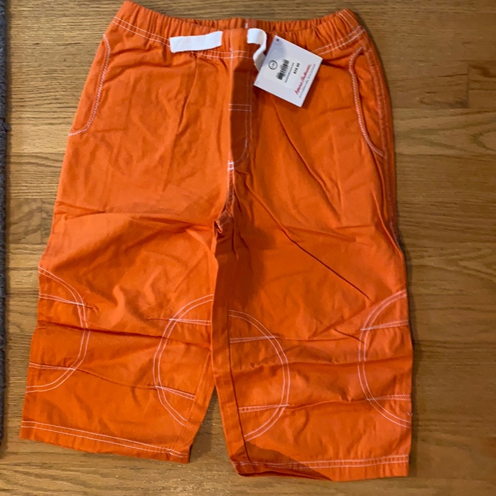 NWT Hanna Andersson boys pull on shorts